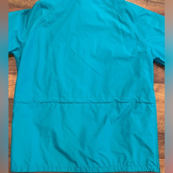 VTG Columbia Mens Medium Hooded Jacket Coat Windbreaker Nylon Packable - Picture 9 of 11